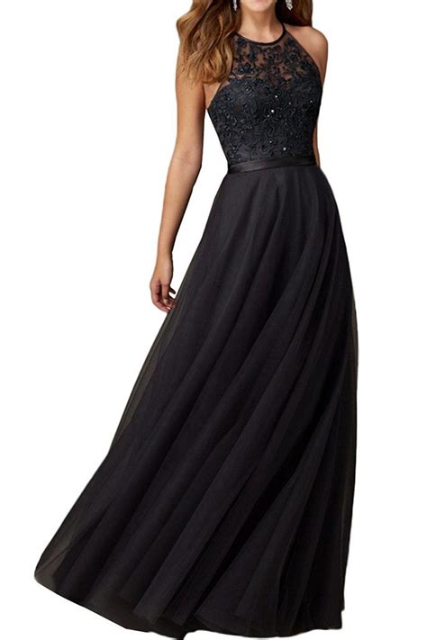 ballkleid schwarz lang|ballkleid lang damen.